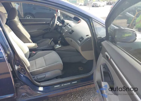 2009 Honda Civic Ex z USA, uszkodzony, nr VIN 1HGFA16889L026093